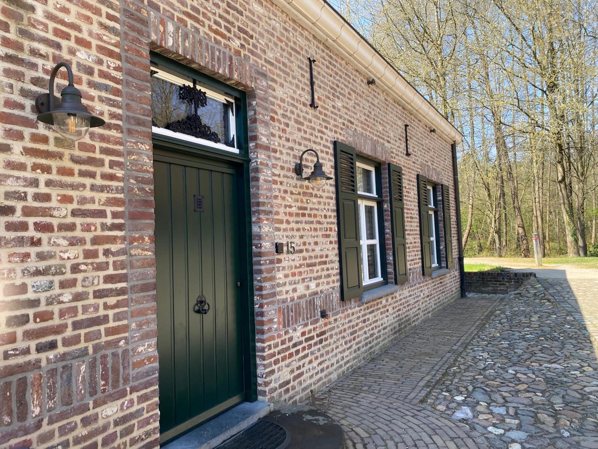 Landgoed De Hoogmolen Hotel Opglabbeek Exterior foto