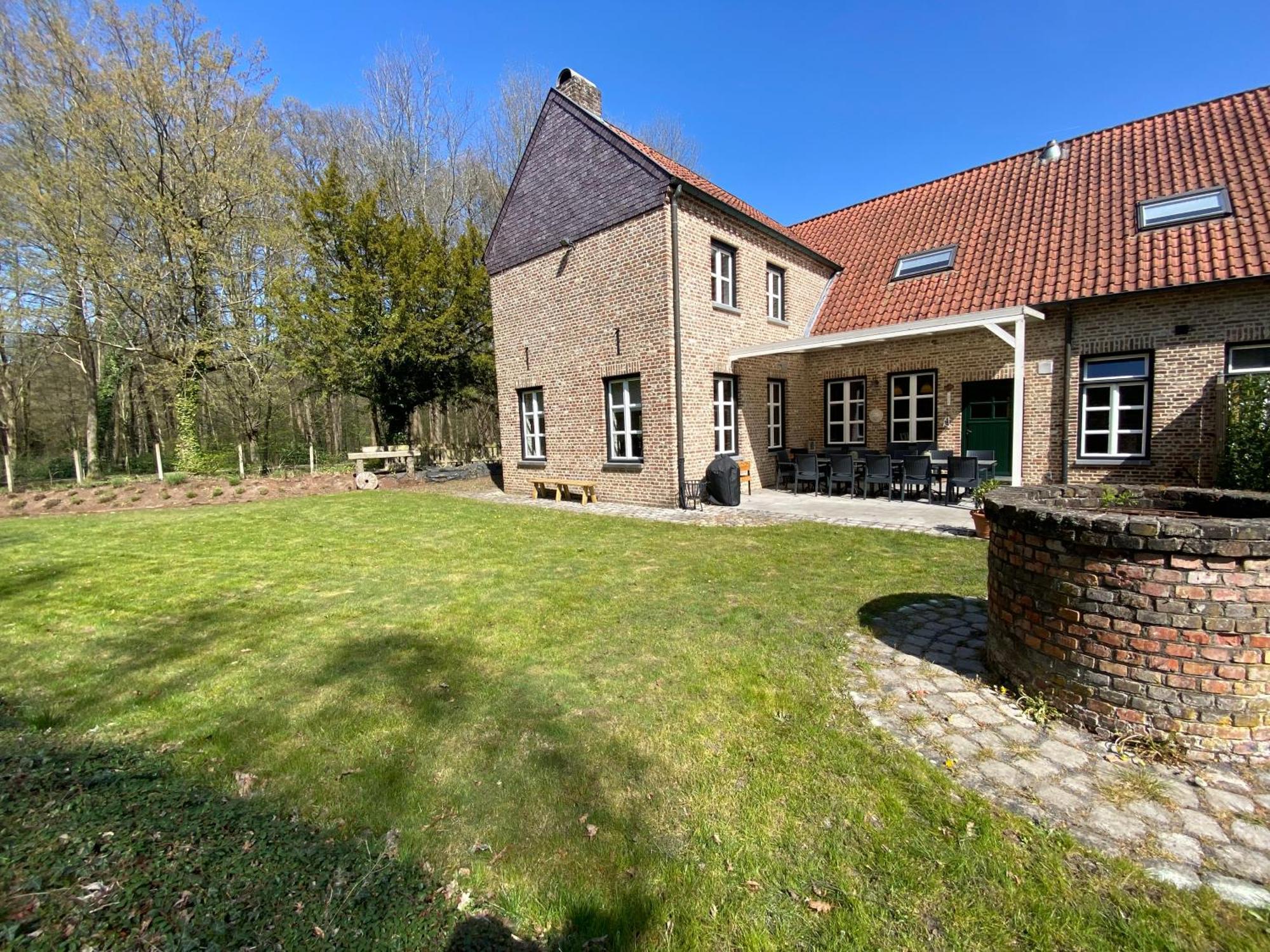 Landgoed De Hoogmolen Hotel Opglabbeek Exterior foto