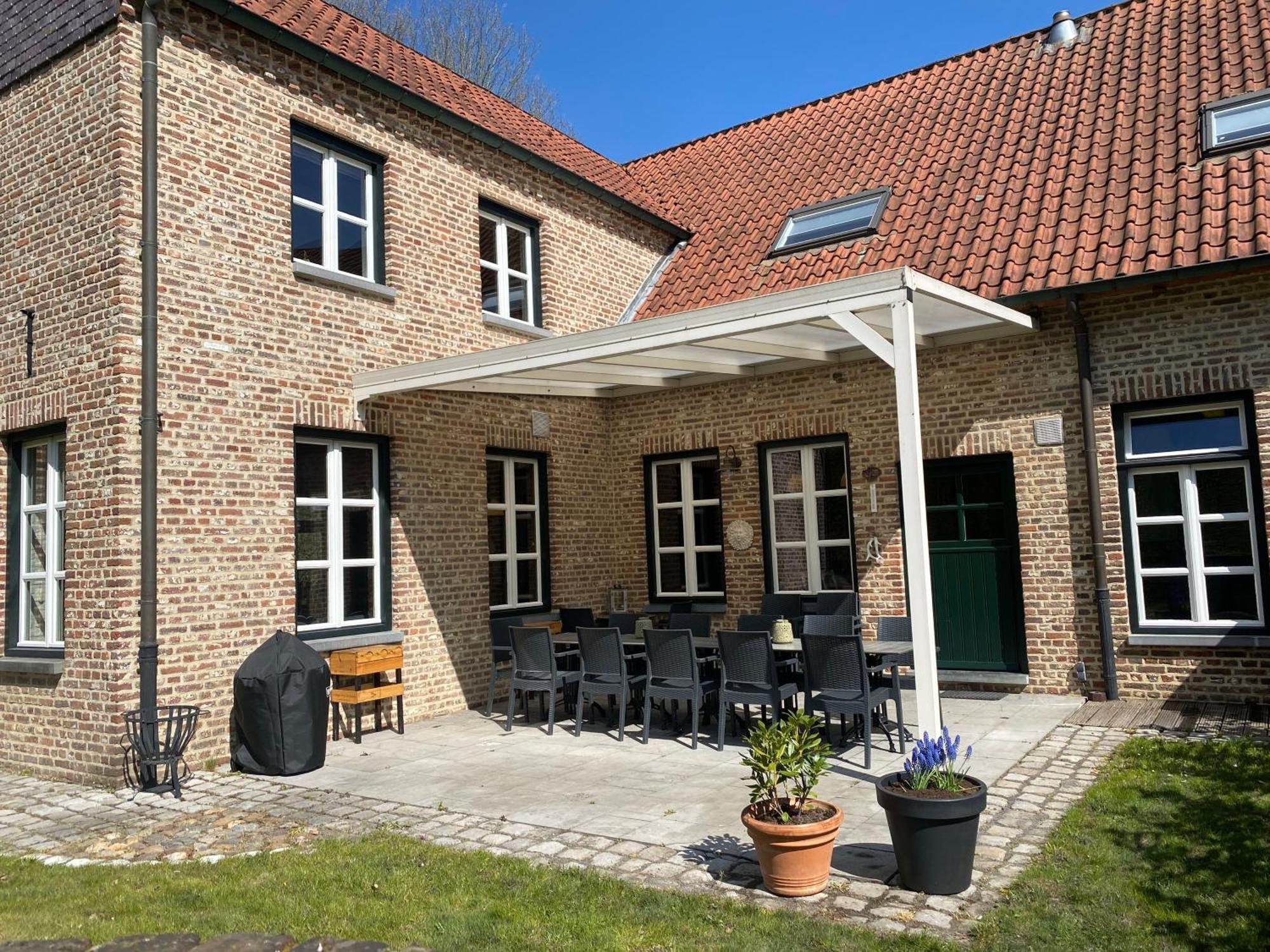 Landgoed De Hoogmolen Hotel Opglabbeek Exterior foto